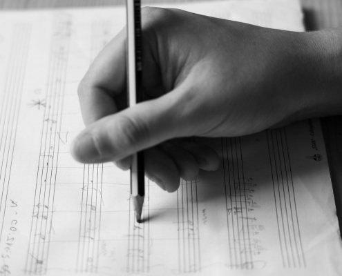 hannah eisendle composer composing notes